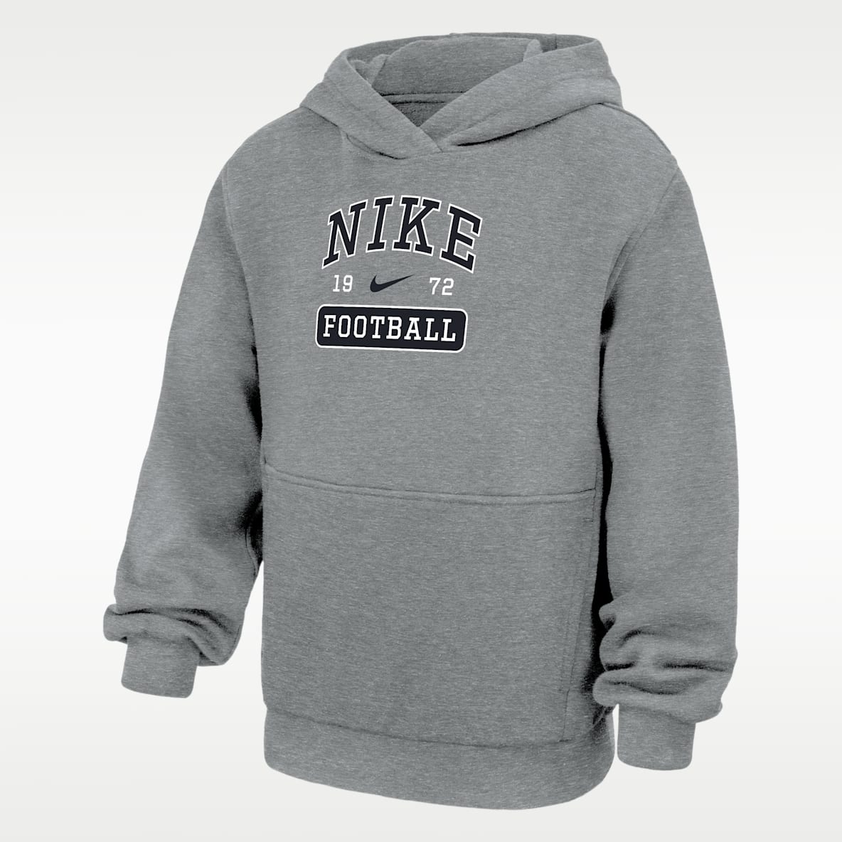 Nike Club Fleece Big Kids' Football Pullover Hoodie. Nike.com